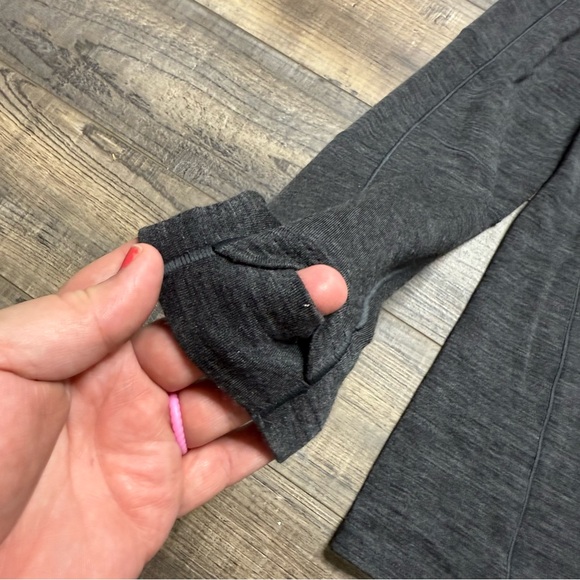 Kuhl Gray Quarter-Zip Pullover Long Sleeve Shirt Men's Size Small - Picture 6 of 11